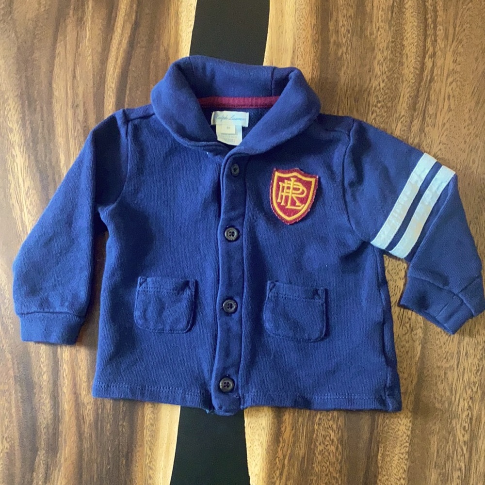 Ralph Lauren Button Jacket